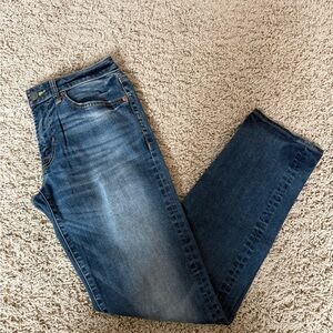American Eagle Dark Blue Flex Jeans (28x30)